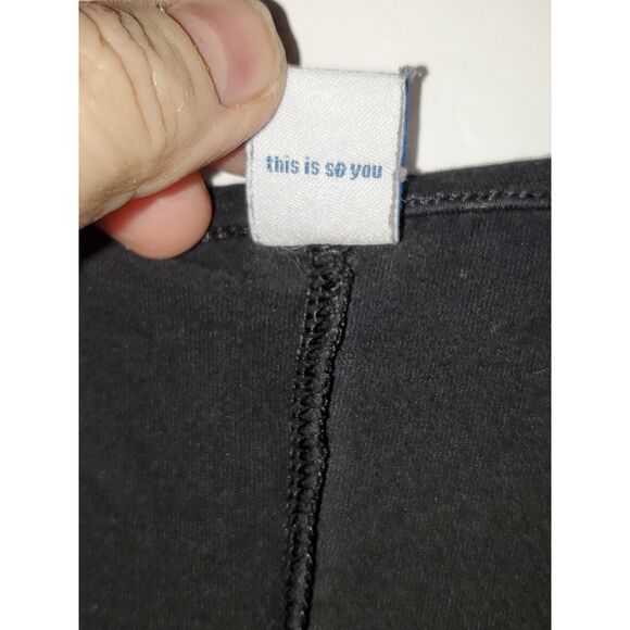 An Old Navy Plus Y2K Black Midi Dress Sleeveless Summer Cottage Core Gothic 3X - Picture 4 of 9